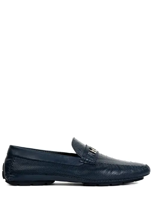 Мокасины кожаные MORESCHI