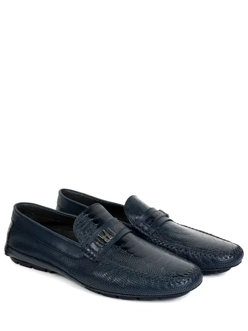 Мокасины кожаные MORESCHI