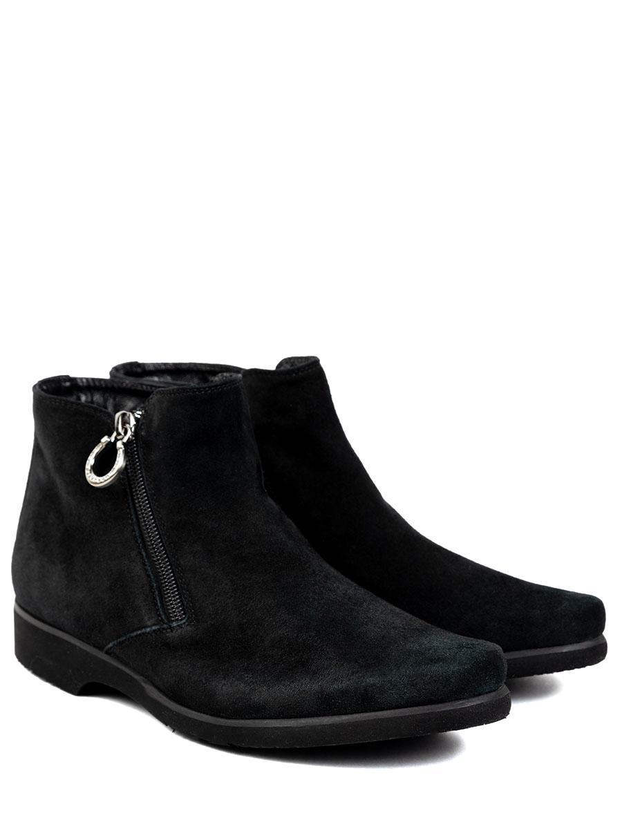 Ботинки замшевые на меху