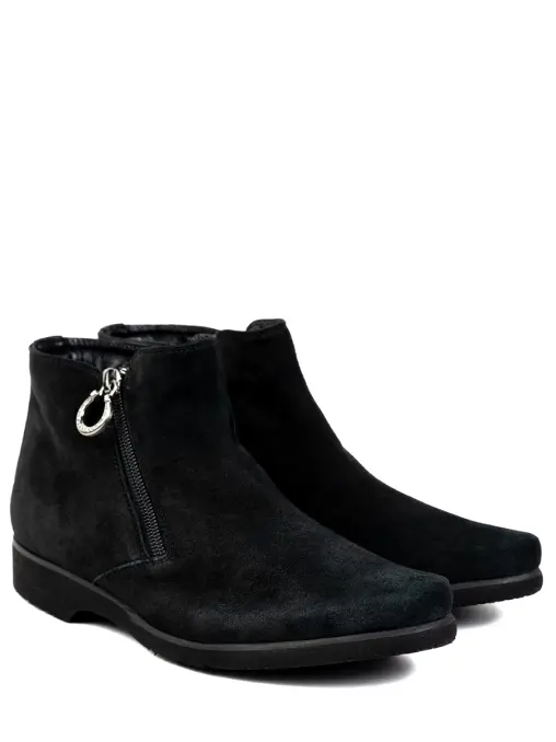 Ботинки замшевые на меху PAKERSON