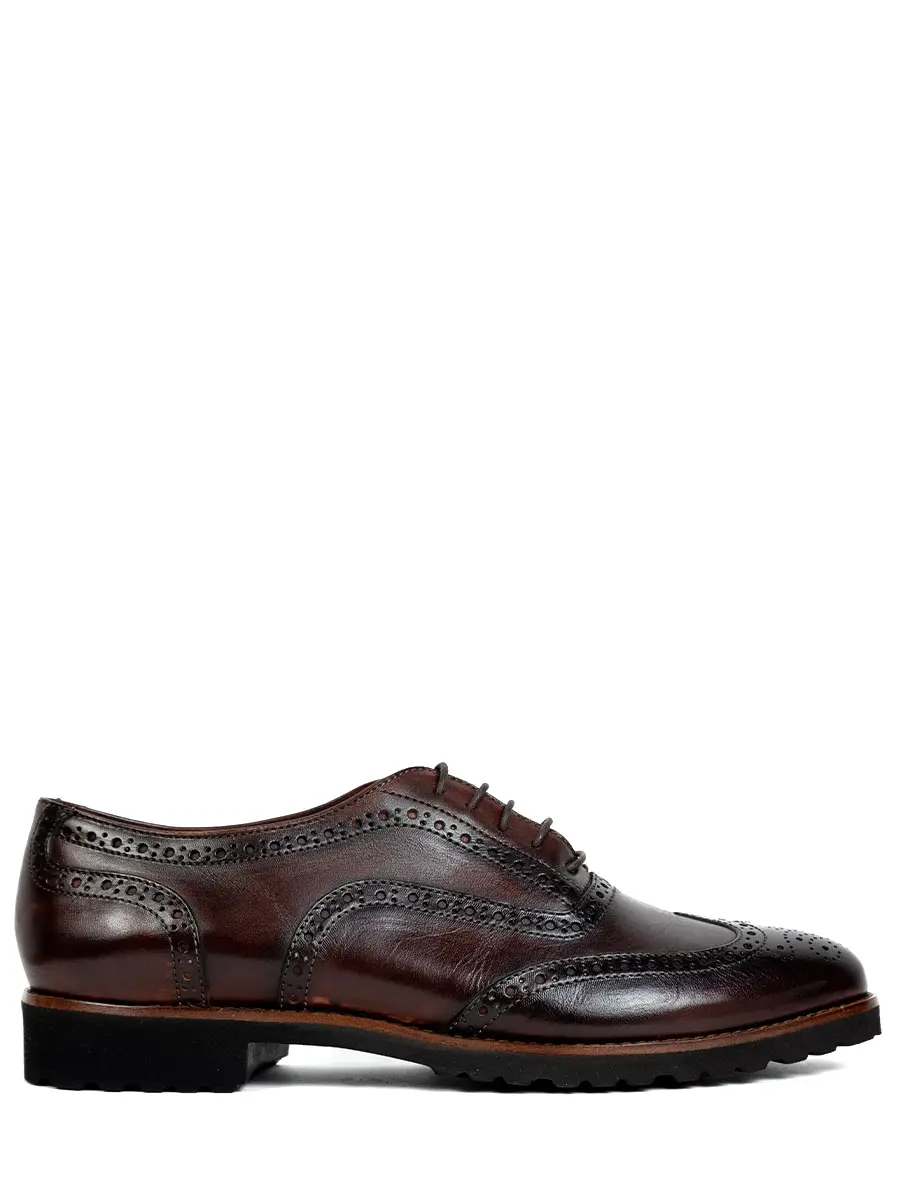 Оксфорды кожаные