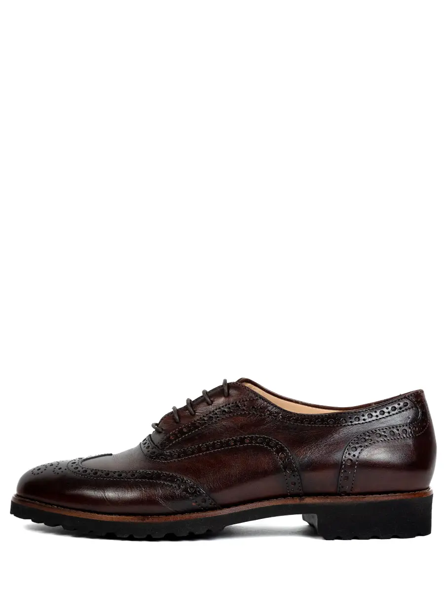 Оксфорды кожаные