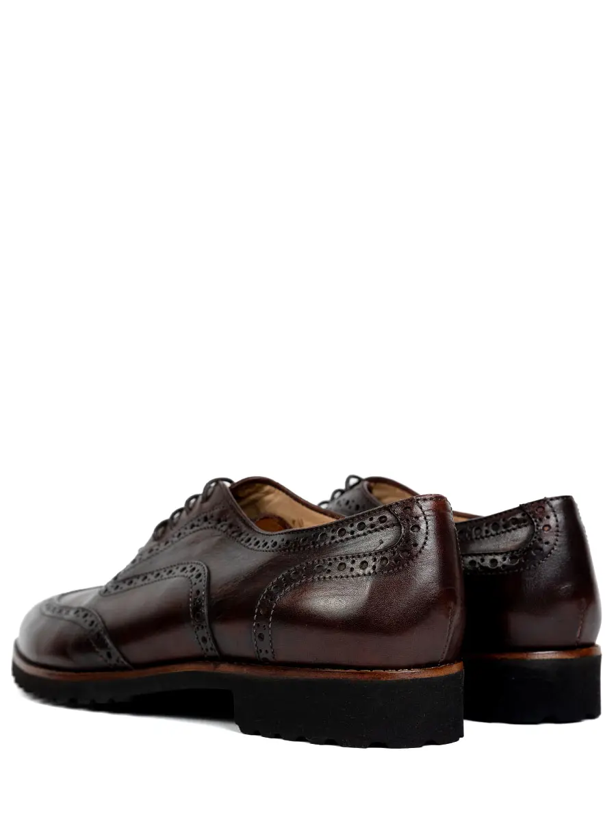 Оксфорды кожаные