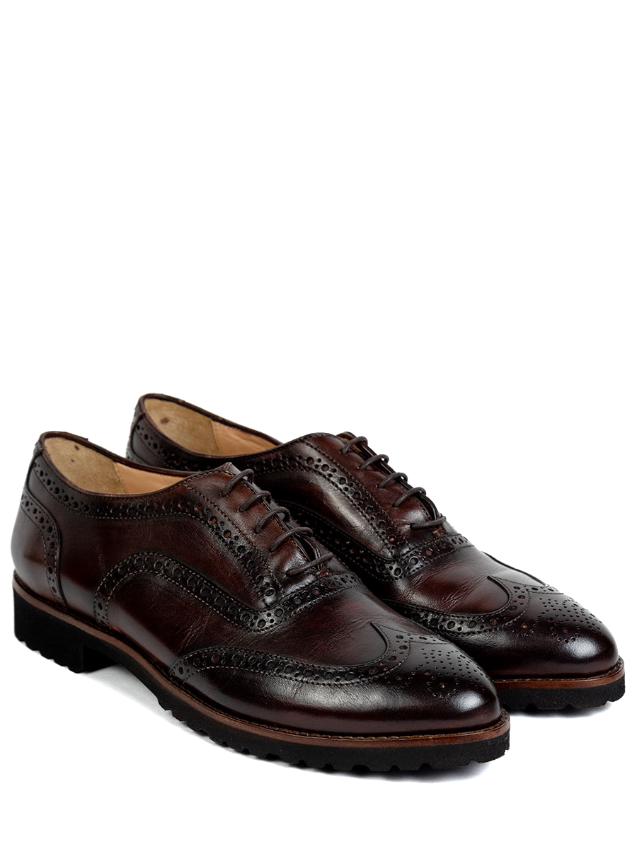 Оксфорды кожаные