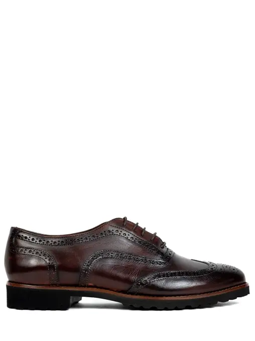 Оксфорды кожаные PAKERSON