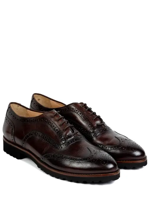 Оксфорды кожаные PAKERSON