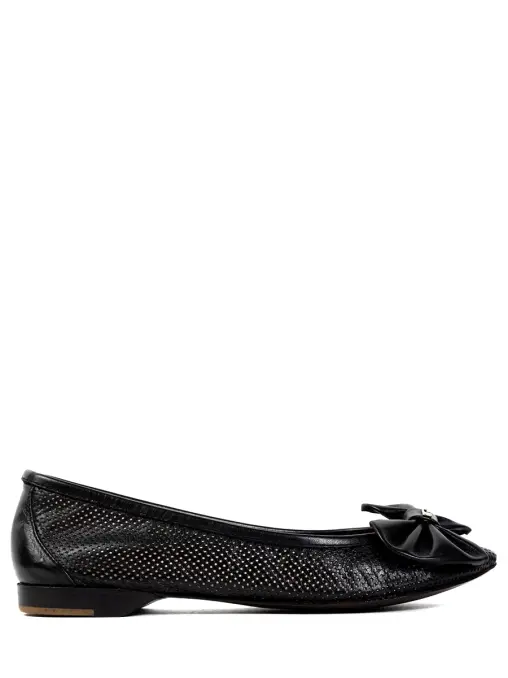 Балетки кожаные PAKERSON