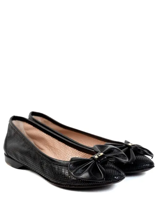 Балетки кожаные PAKERSON