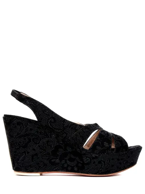 Босоножки замшевые PAKERSON