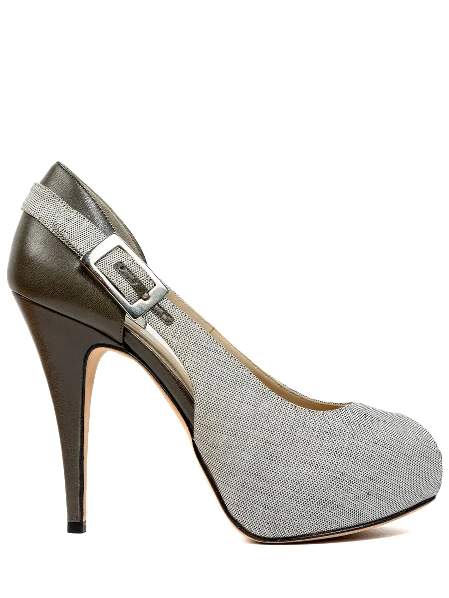 Туфли текстильные