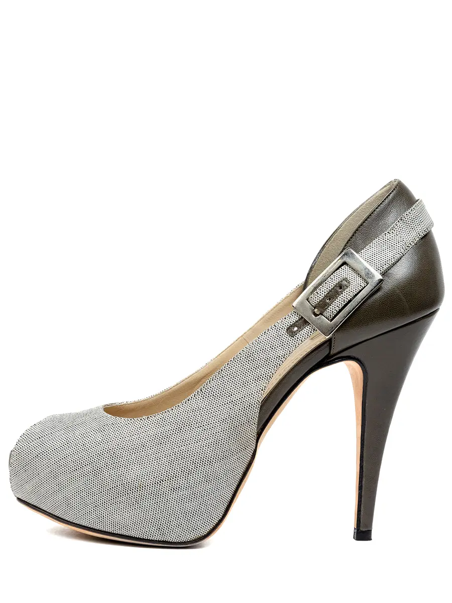 Туфли текстильные