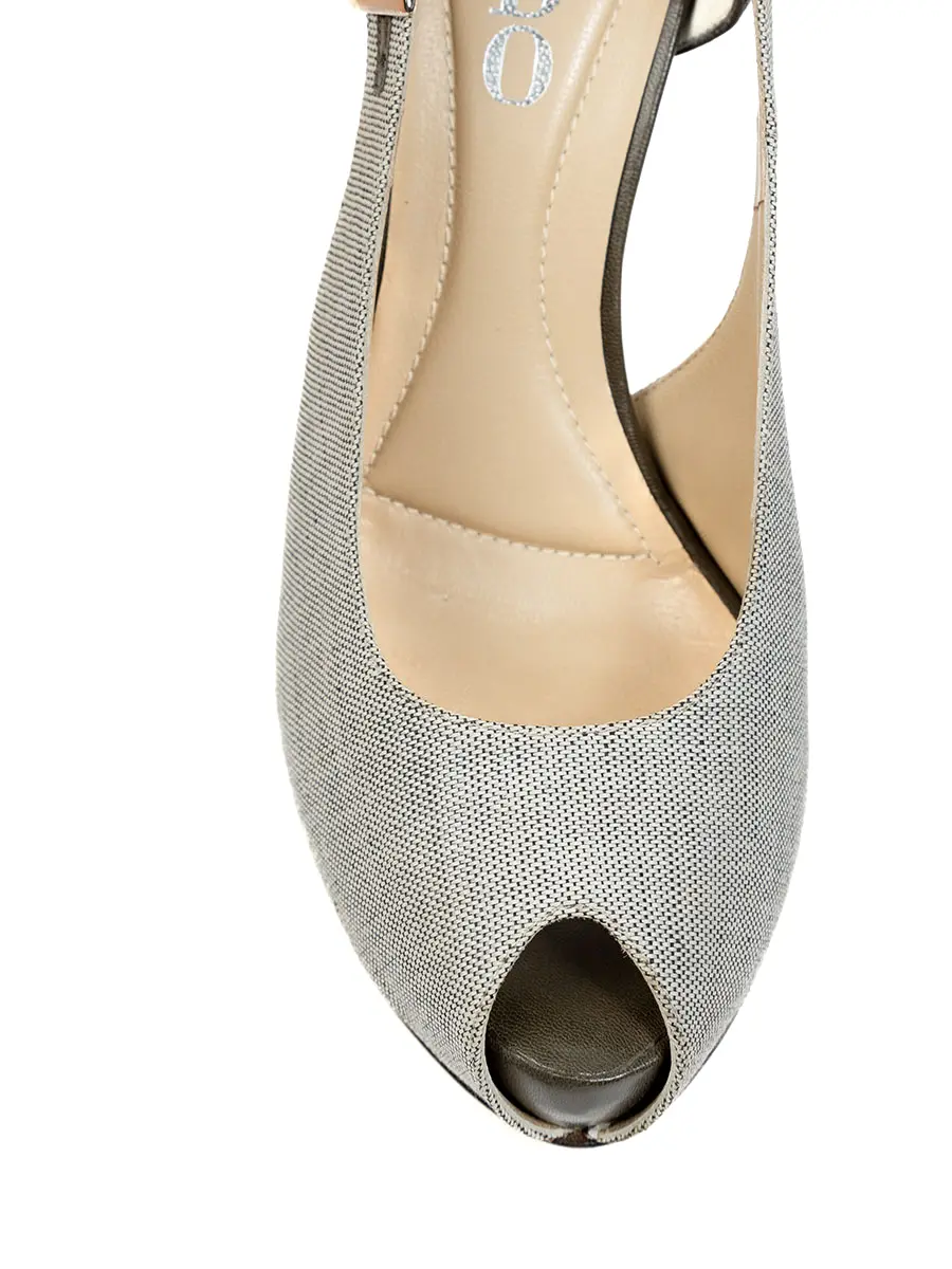 Туфли текстильные