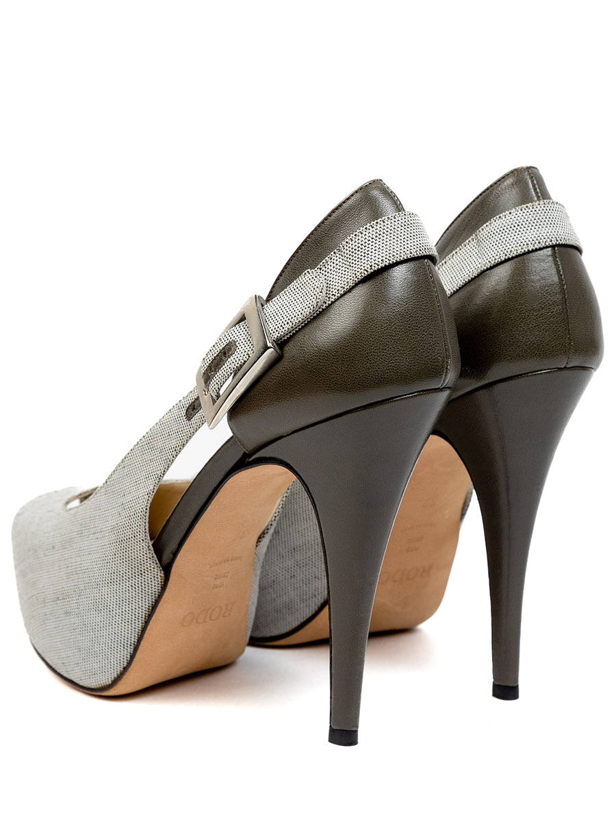 Туфли текстильные