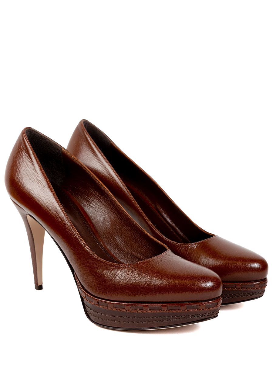 Туфли кожаные