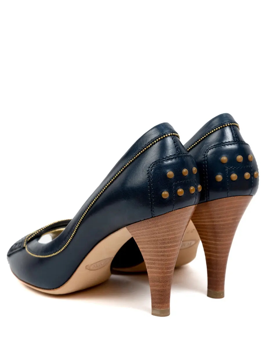 Туфли кожаные