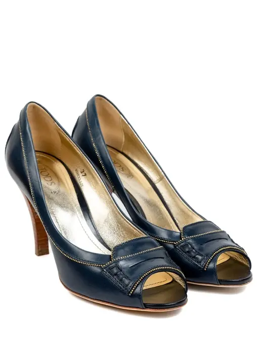 Туфли кожаные TOD`S