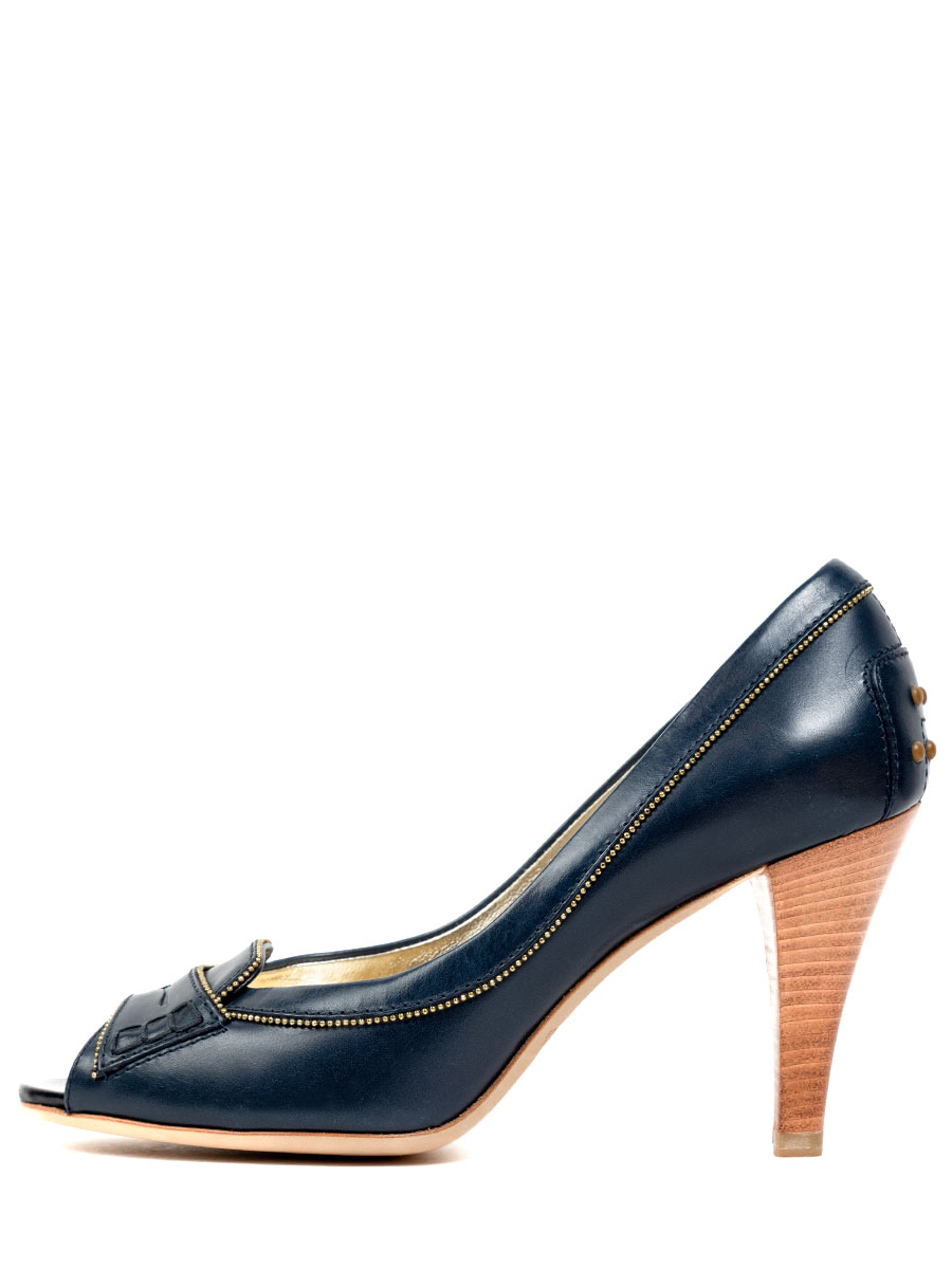 Туфли кожаные