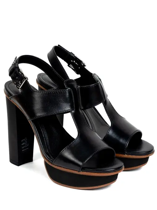 Босоножки замшевые TOD`S