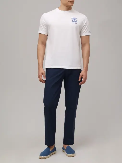 Футболка хлопковая MC2 SAINT BARTH