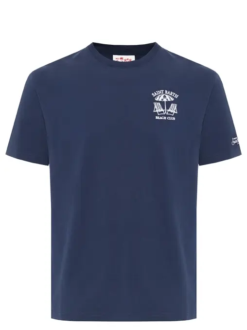 Футболка хлопковая MC2 SAINT BARTH