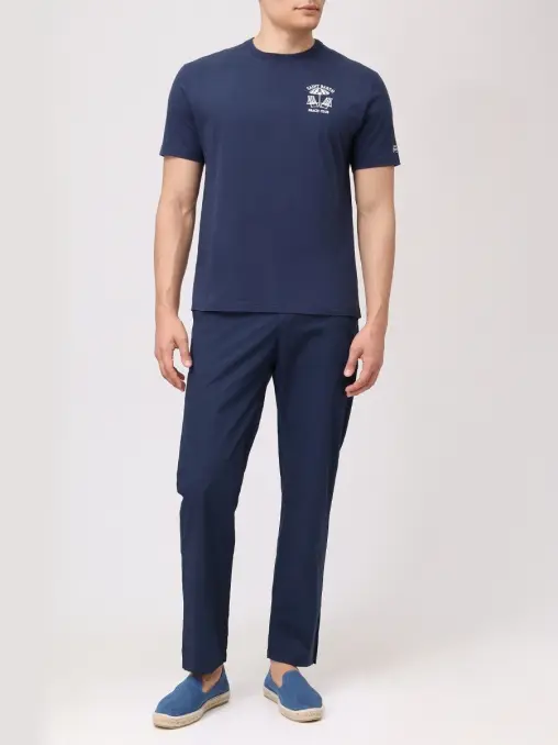 Футболка хлопковая MC2 SAINT BARTH