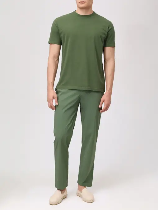 Футболка хлопковая MC2 SAINT BARTH