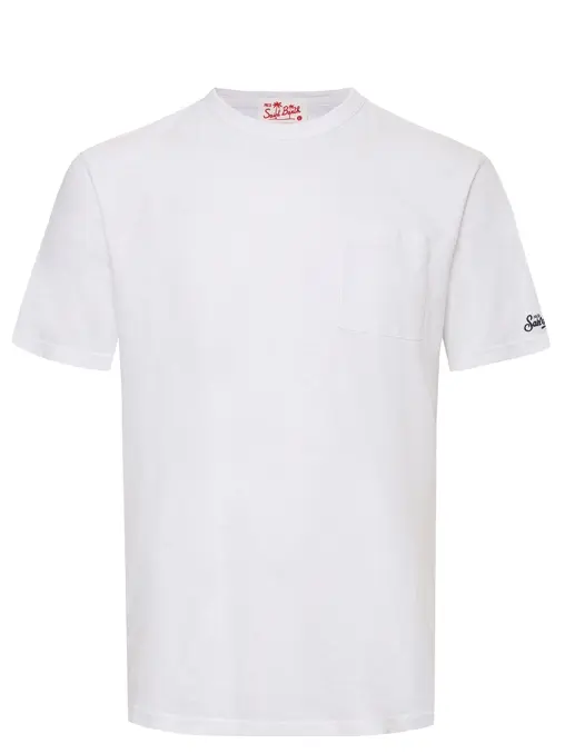 Футболка хлопковая MC2 SAINT BARTH