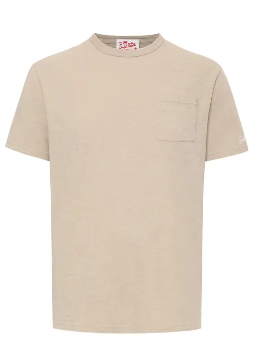 Футболка хлопковая MC2 SAINT BARTH