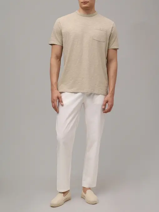 Футболка хлопковая MC2 SAINT BARTH