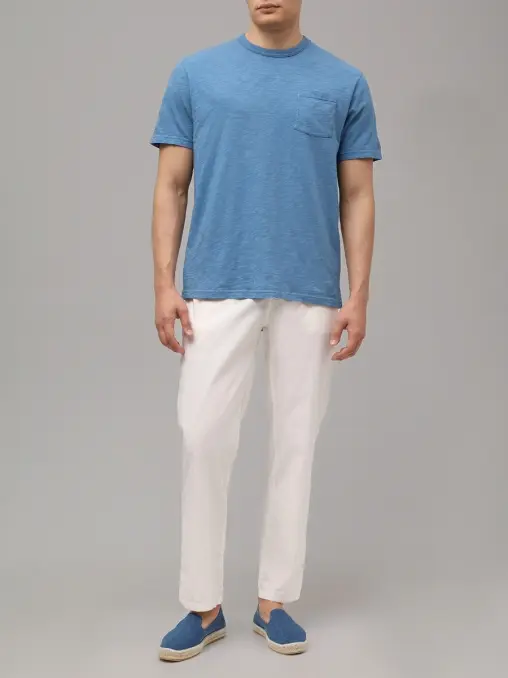 Футболка хлопковая MC2 SAINT BARTH