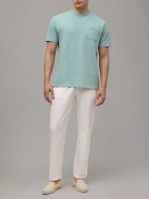 Футболка хлопковая MC2 SAINT BARTH