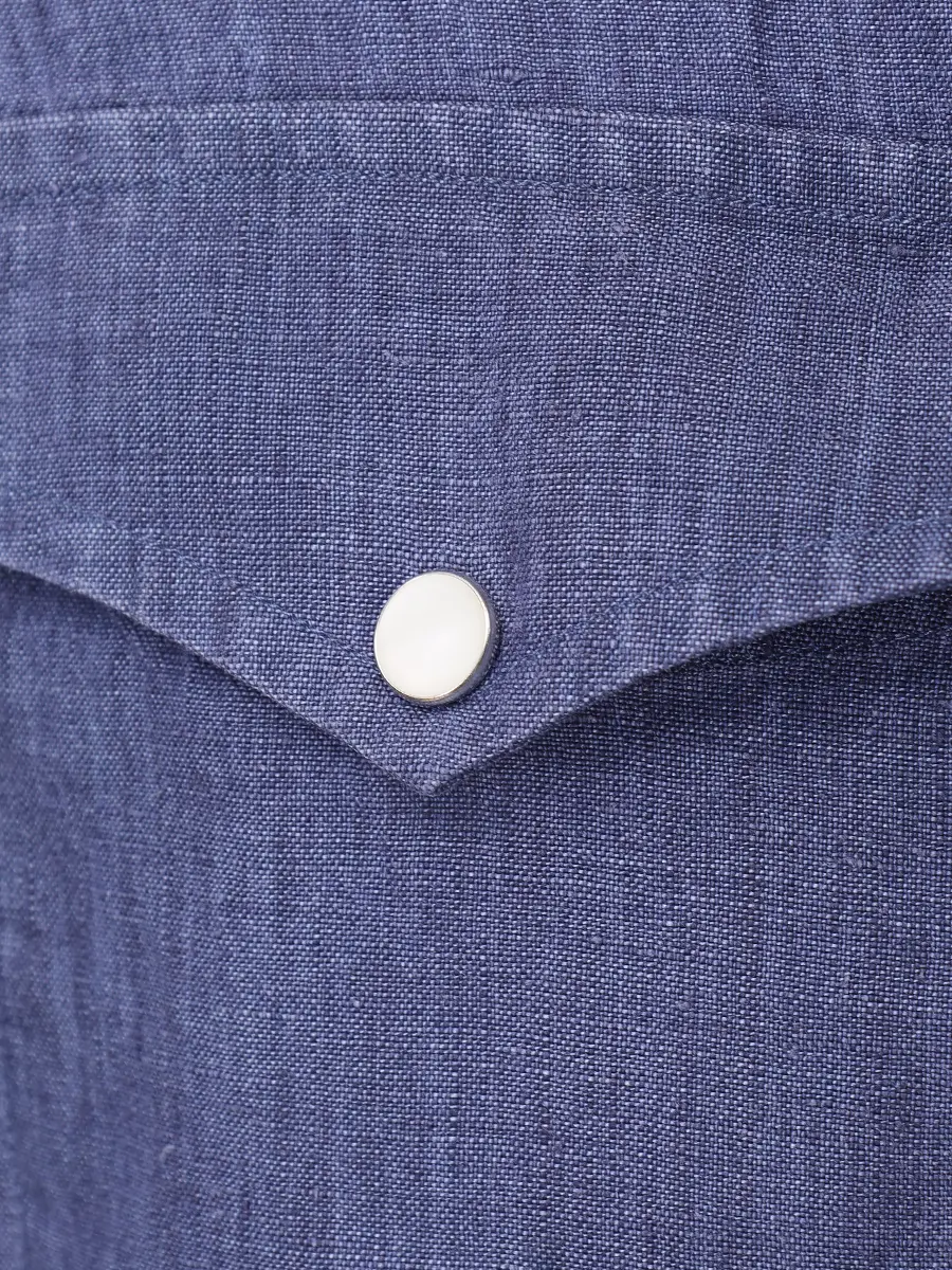 Рубашка Slim Fit льняная