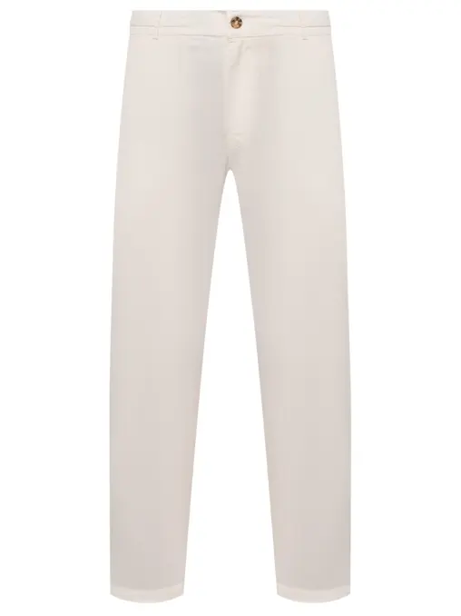 Брюки хлопковые MC2 SAINT BARTH