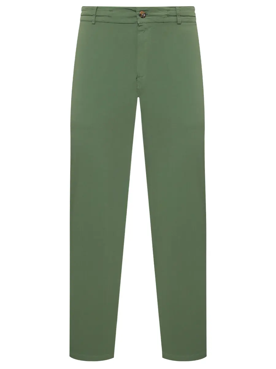 Брюки хлопковые