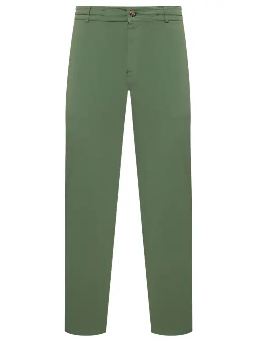 Брюки хлопковые MC2 SAINT BARTH