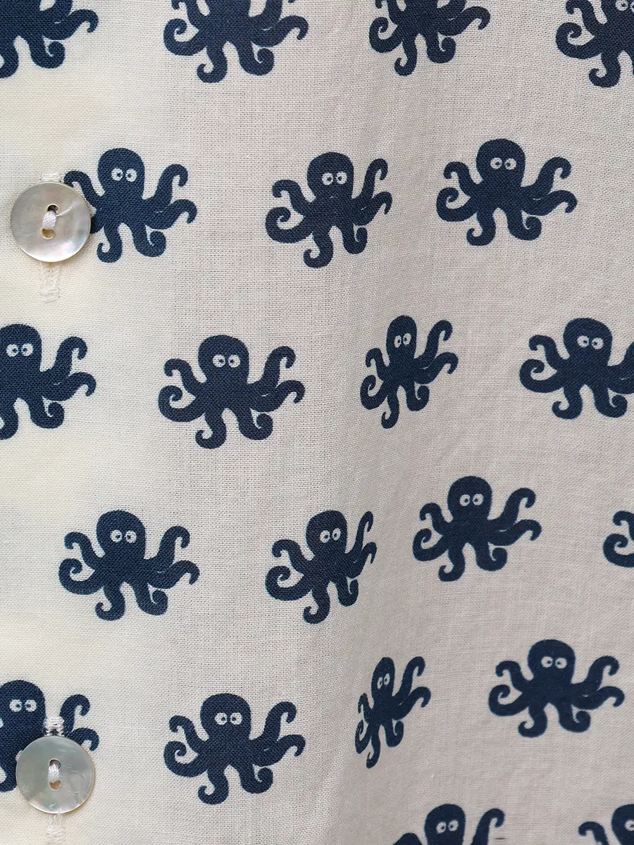 Рубашка Slim Fit хлопковая