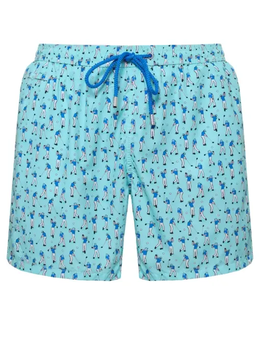 Шорты плавательные MC2 SAINT BARTH