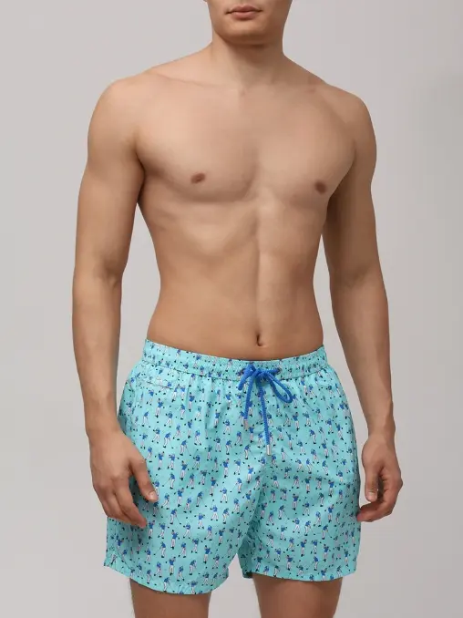 Шорты плавательные MC2 SAINT BARTH