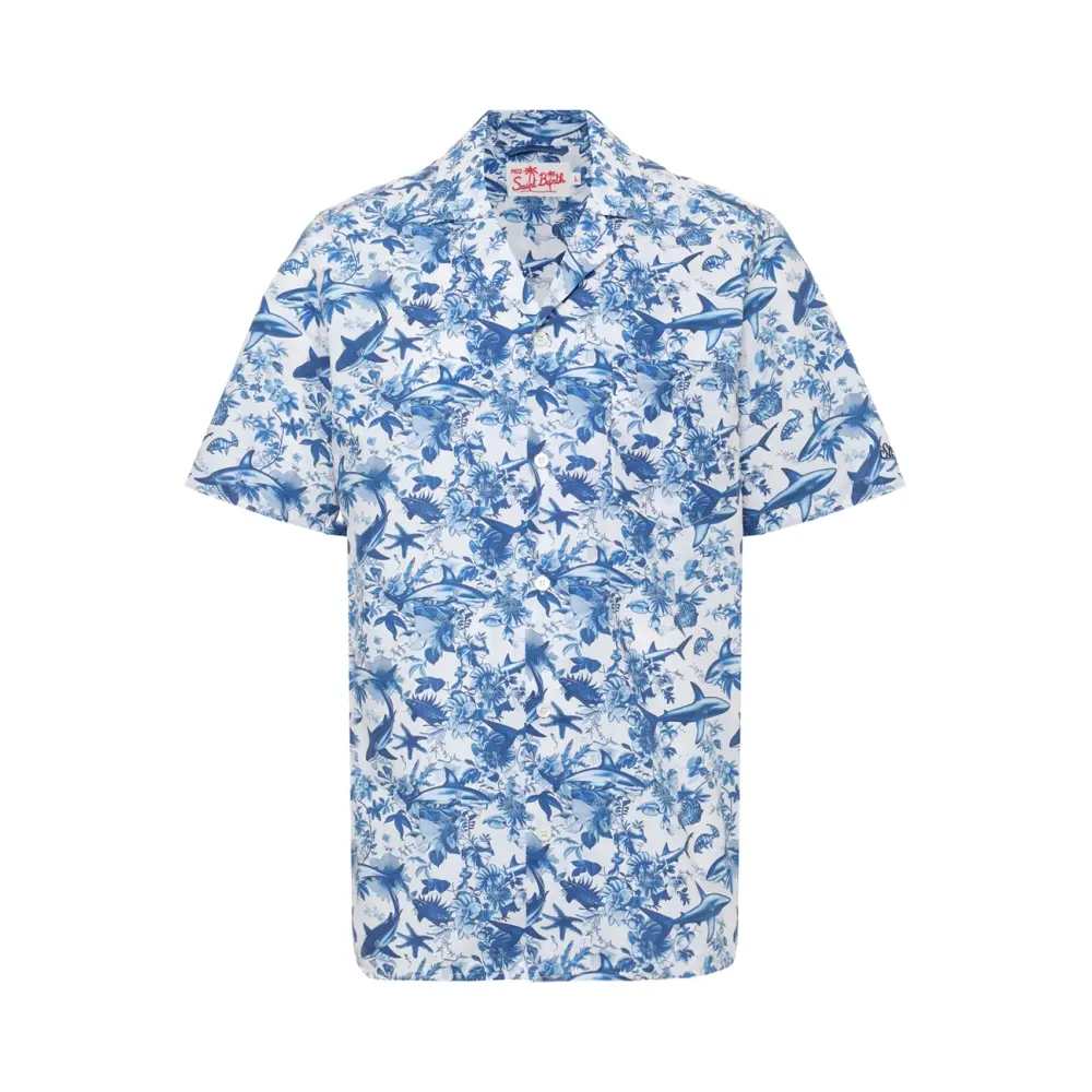 Рубашка Regular Fit хлопковая