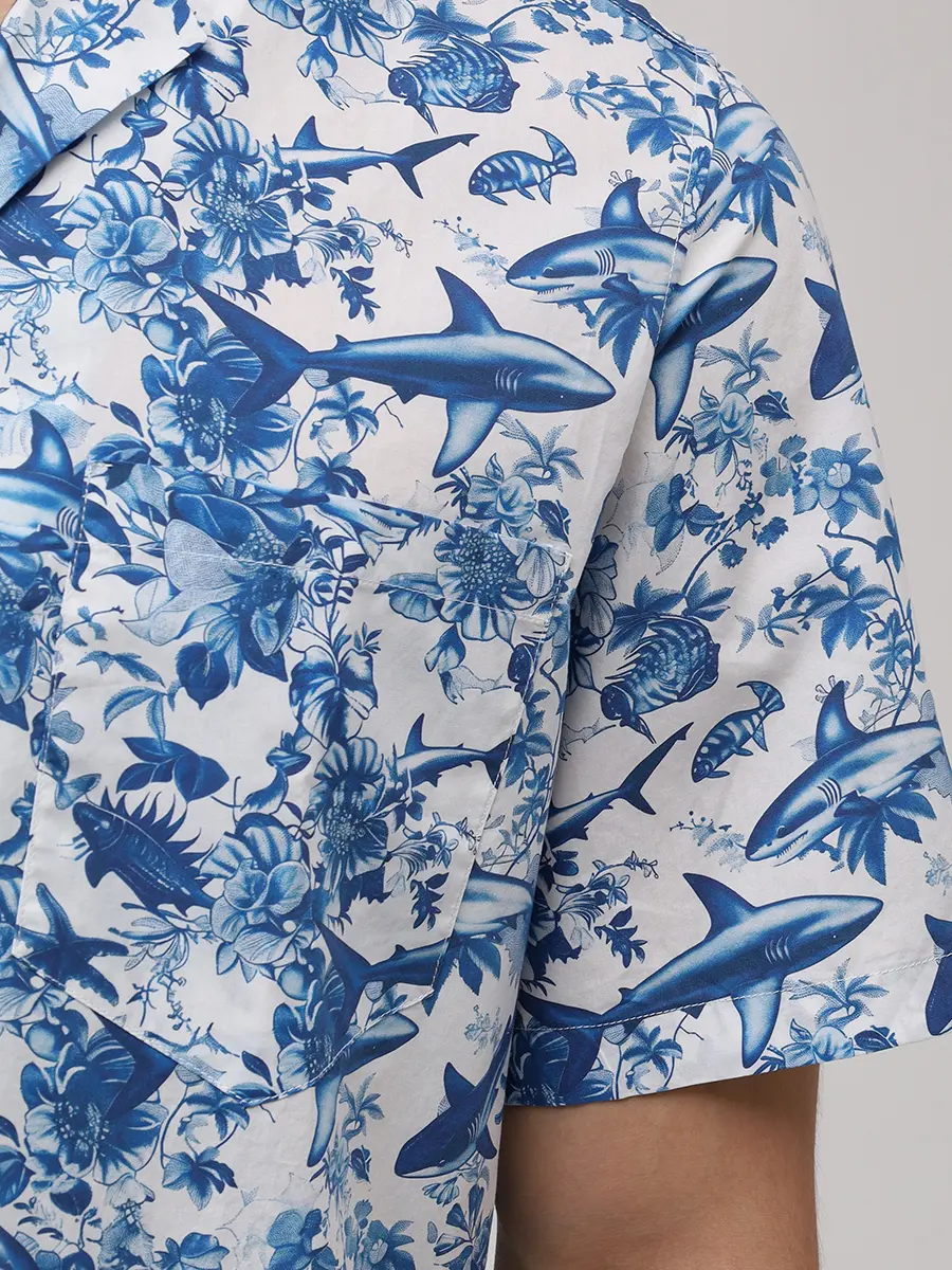 Рубашка Regular Fit хлопковая