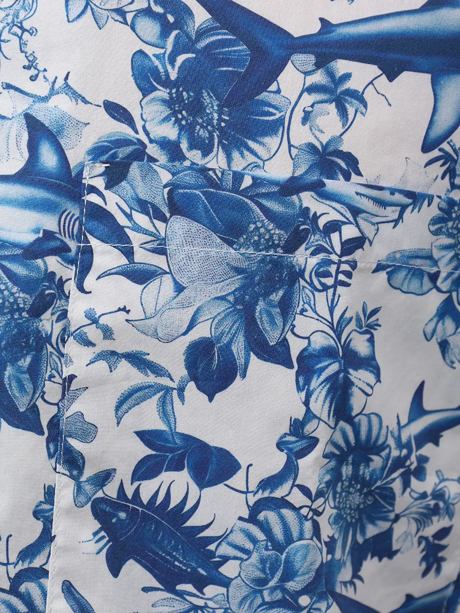 Рубашка Regular Fit хлопковая