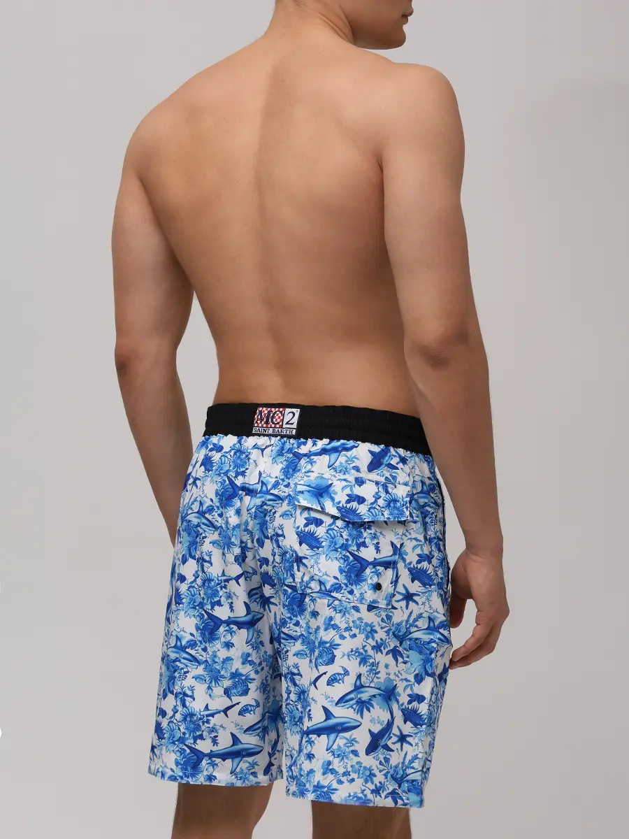 Шорты плавательные