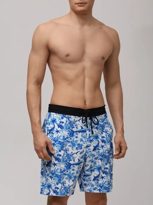 Шорты плавательные MC2 SAINT BARTH