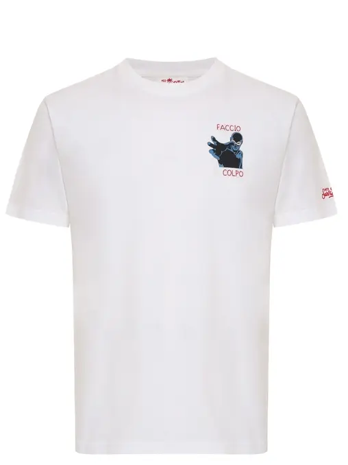 Футболка хлопковая MC2 SAINT BARTH