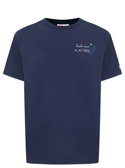 Футболка хлопковая MC2 SAINT BARTH