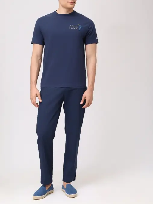 Футболка хлопковая MC2 SAINT BARTH