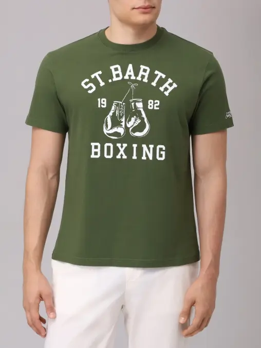 Футболка хлопковая MC2 SAINT BARTH