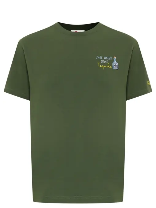 Футболка хлопковая MC2 SAINT BARTH