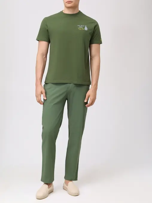 Футболка хлопковая MC2 SAINT BARTH