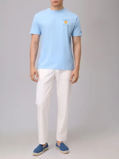 Футболка хлопковая MC2 SAINT BARTH